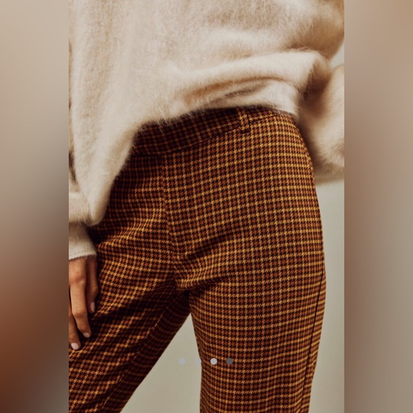 ✨FreePeople Jana Flare Trousers sz 10 NWT - Picture 4 of 4